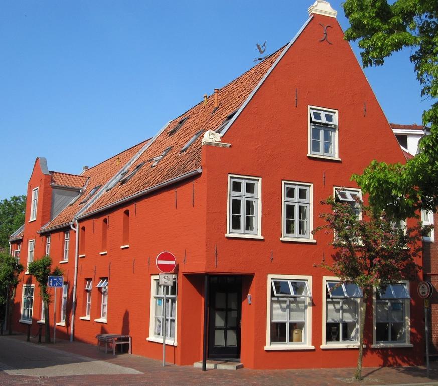 Ferienwohnungen Meerwiefke 里尔 外观 照片